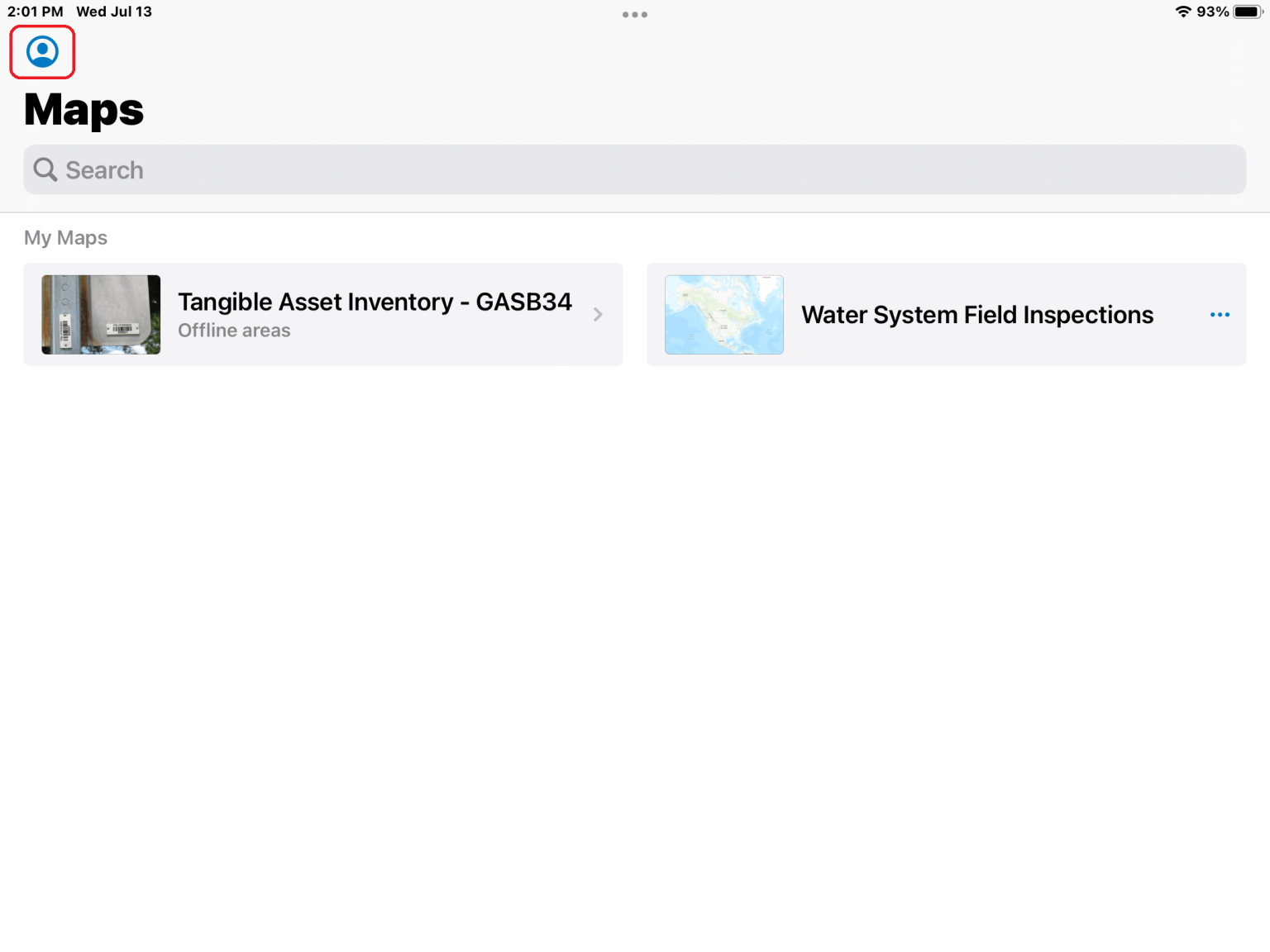 Configuring Location Profiles in ArcGIS® Field Maps for iOS® | Eos