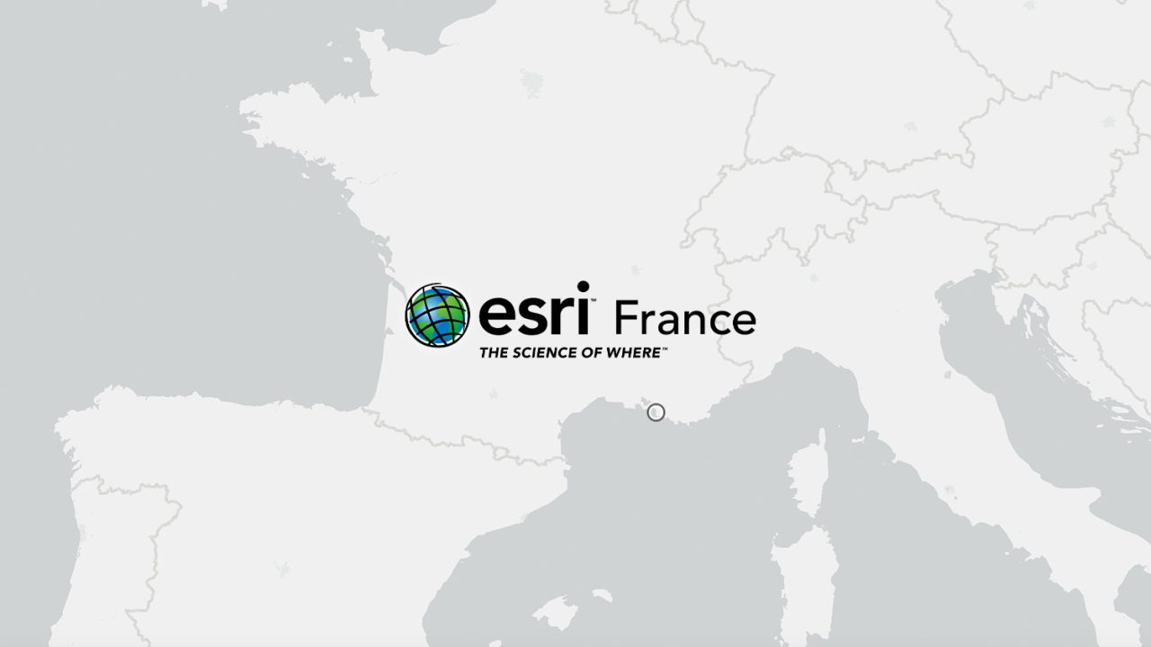 Find Eos at the 2022 Esri France SIG - Eos