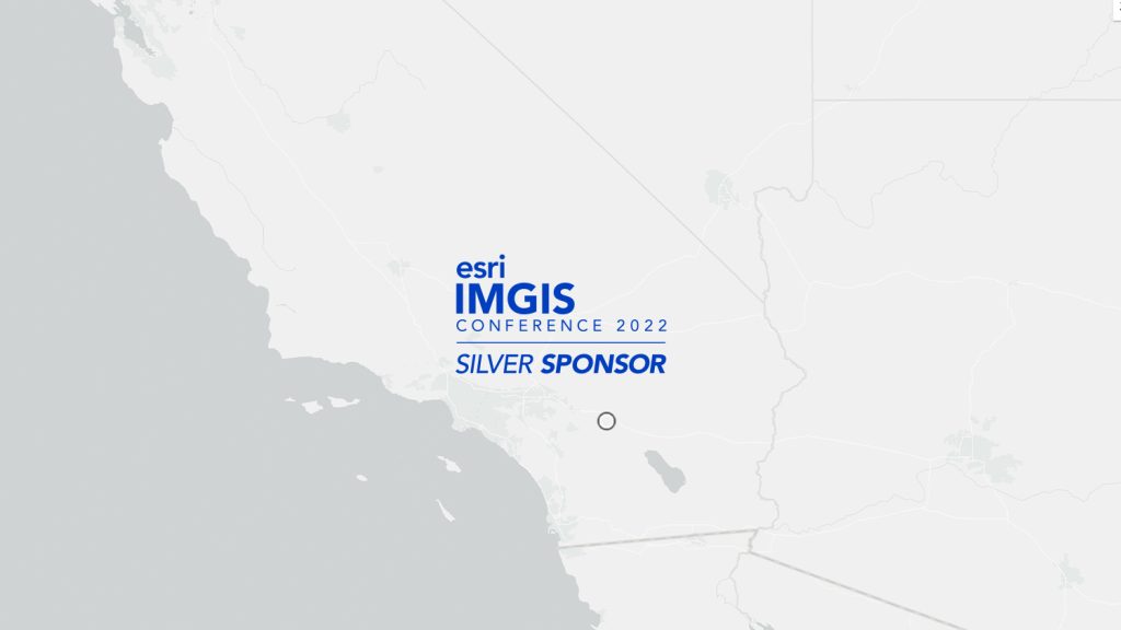 2022 Esri IMGIS Infrastructure Management GIS conference