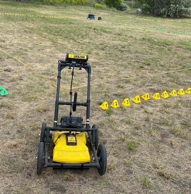 Indigenous Residential Schools - GPR equipment for mapping potential graves