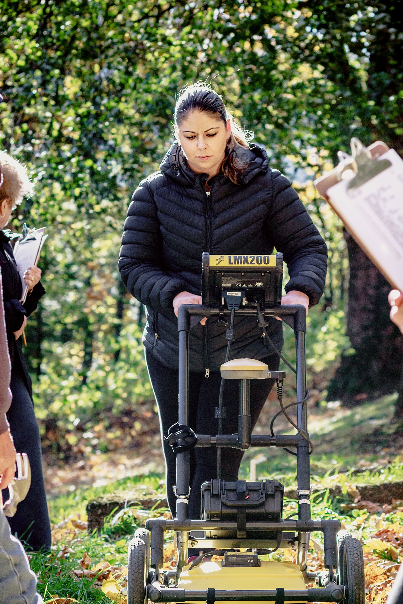 Indigenous Residential Schools - Sarah Beaulieu uses GPR to map potential graves