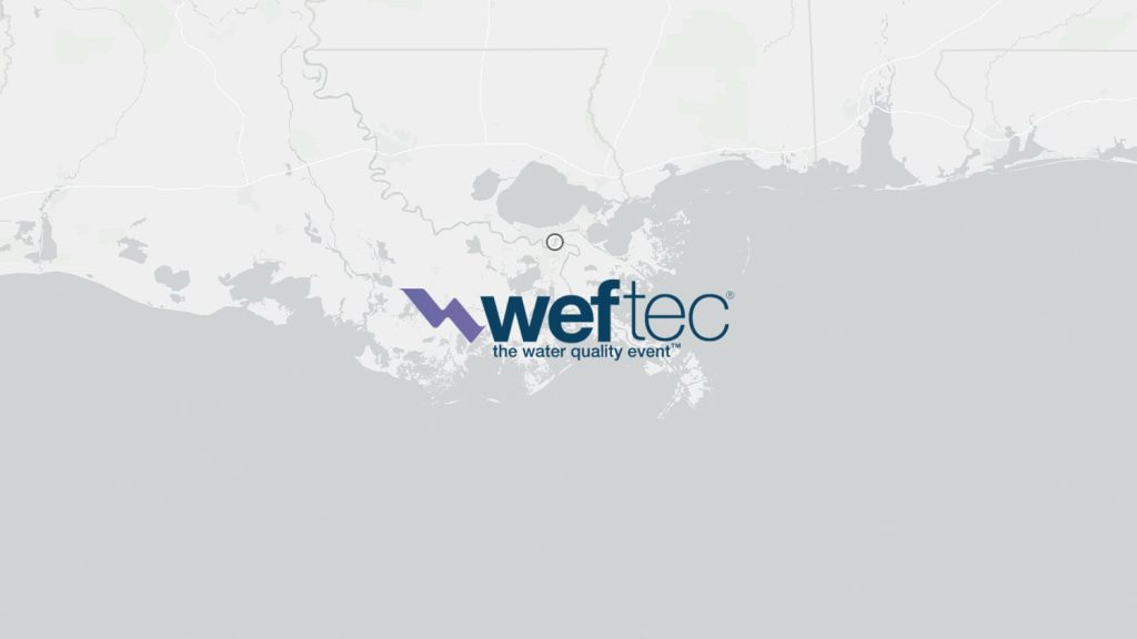 2022 WEFTEC : the water quality event