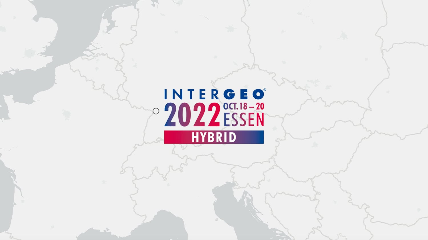 Intergeo 2022 with Eos Positioning Systems