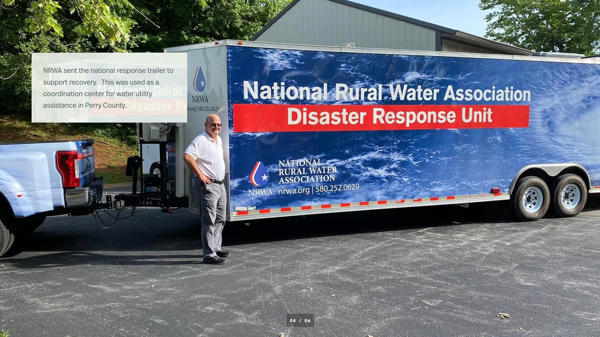 NRWA Eos Webinar: Disaster Response, National Rural Water Association