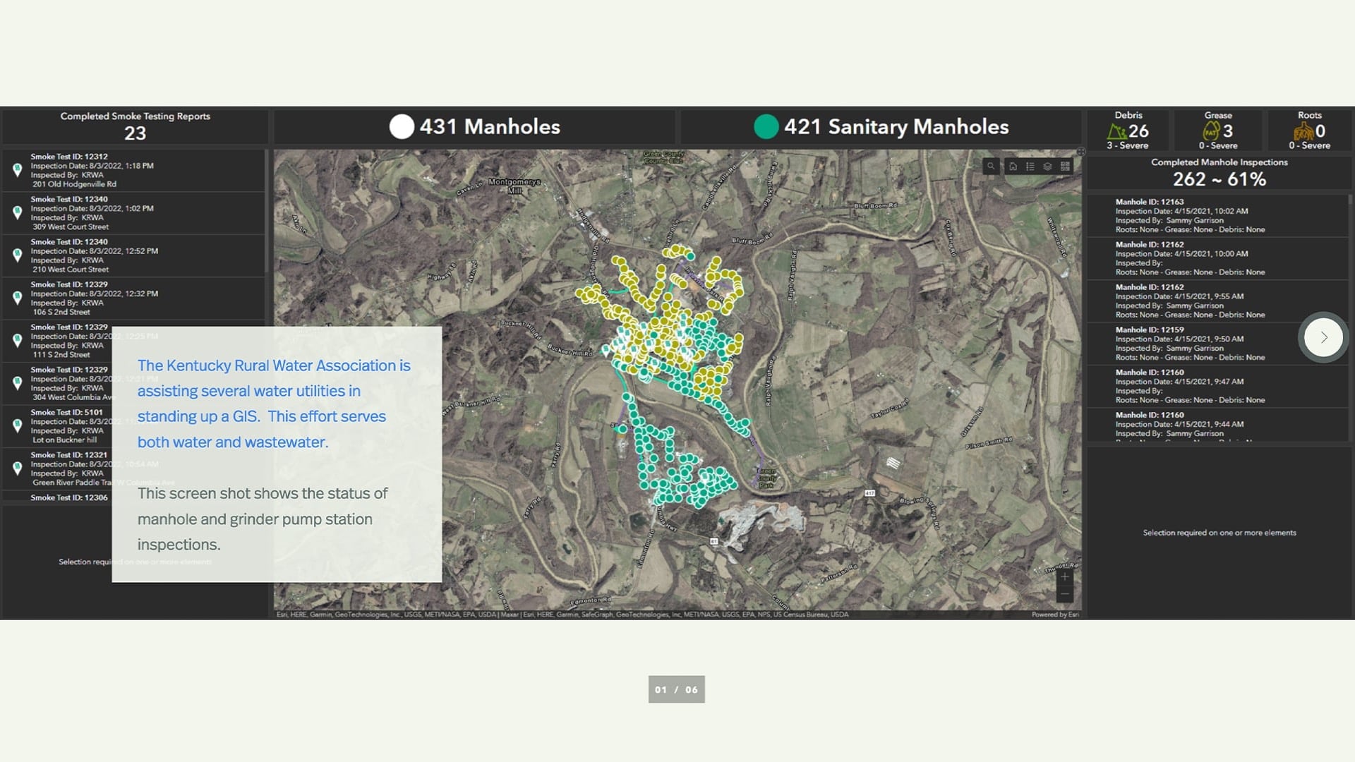 NRWA Eos Webinar: OCWD Mapped Manholes