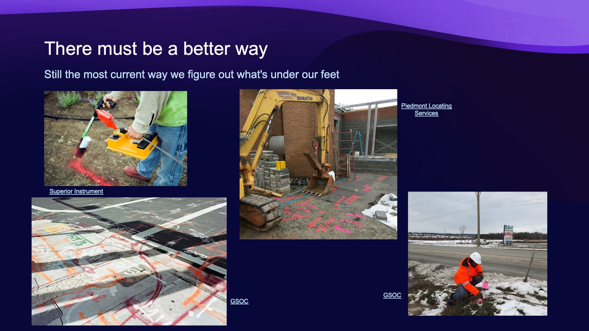 Damon Nelton Esri UC Presentation Slide 4 - Upgrading Their Workflow