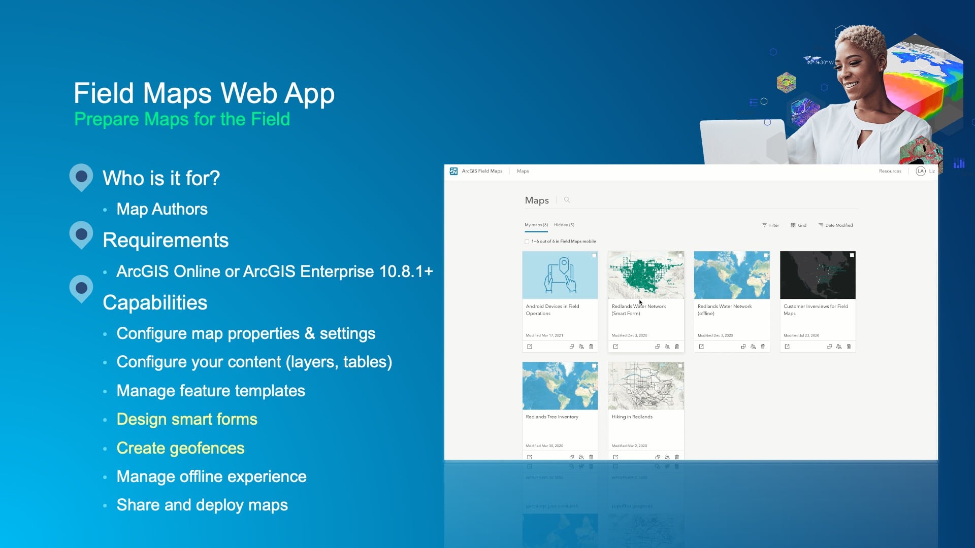 NRWA Eos Webinar: ArcGIS Field Maps Web App