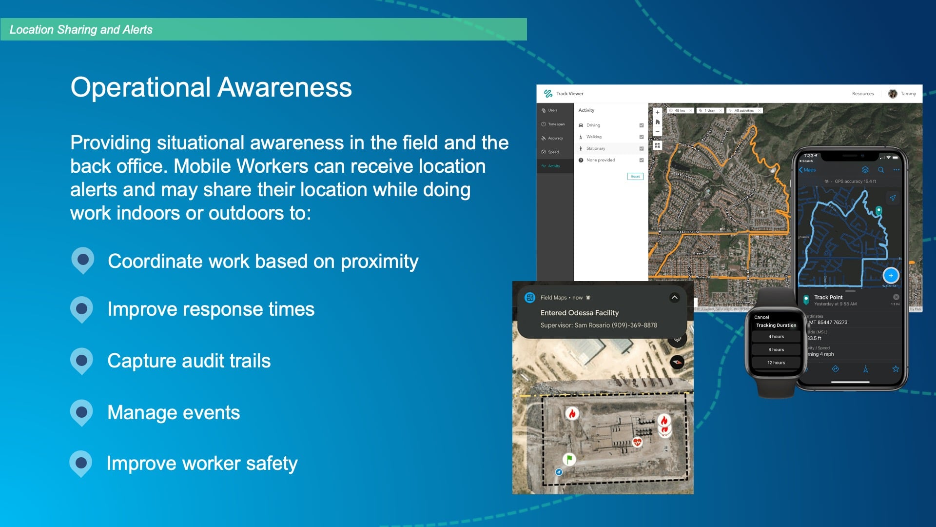 NRWA Eos Webinar: ArcGIS Field Maps Operational Awareness