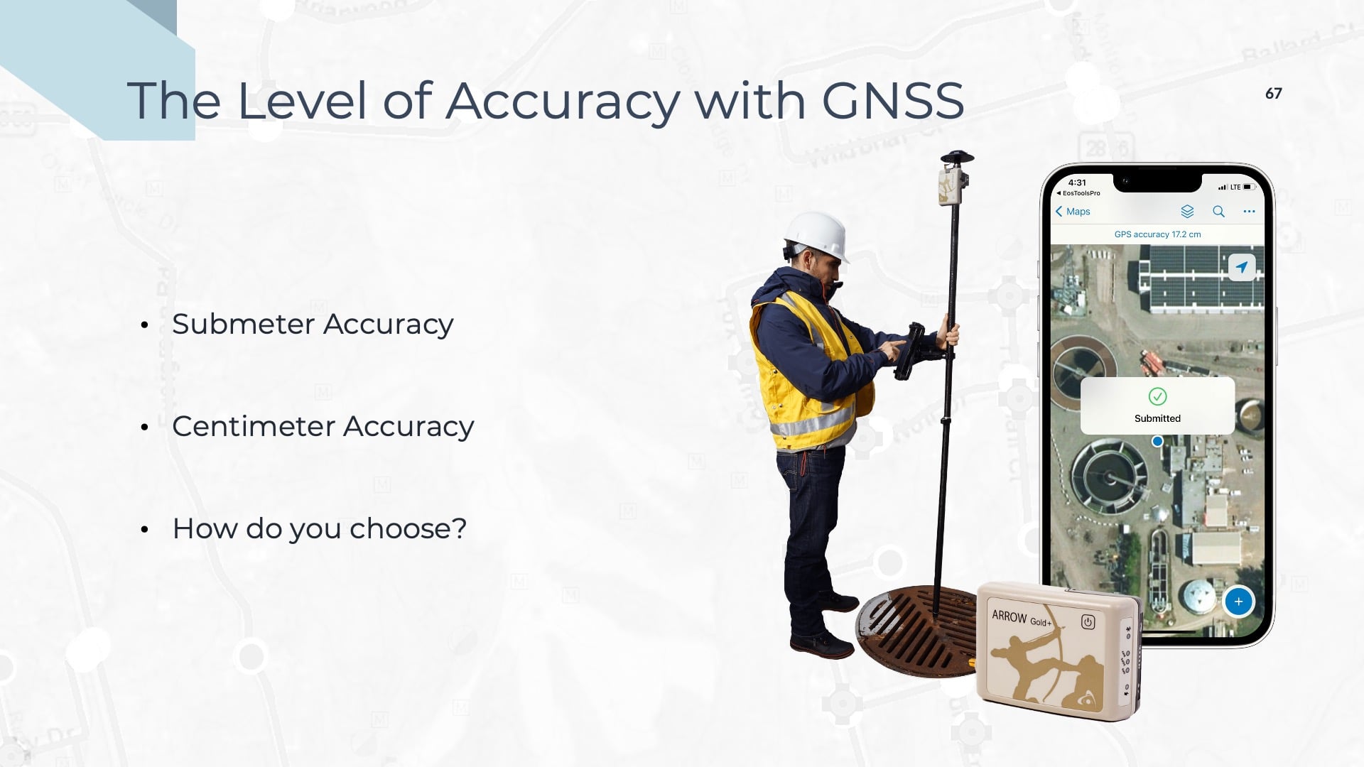 NRWA Eos Webinar: The Level of Accuracy with GNSS