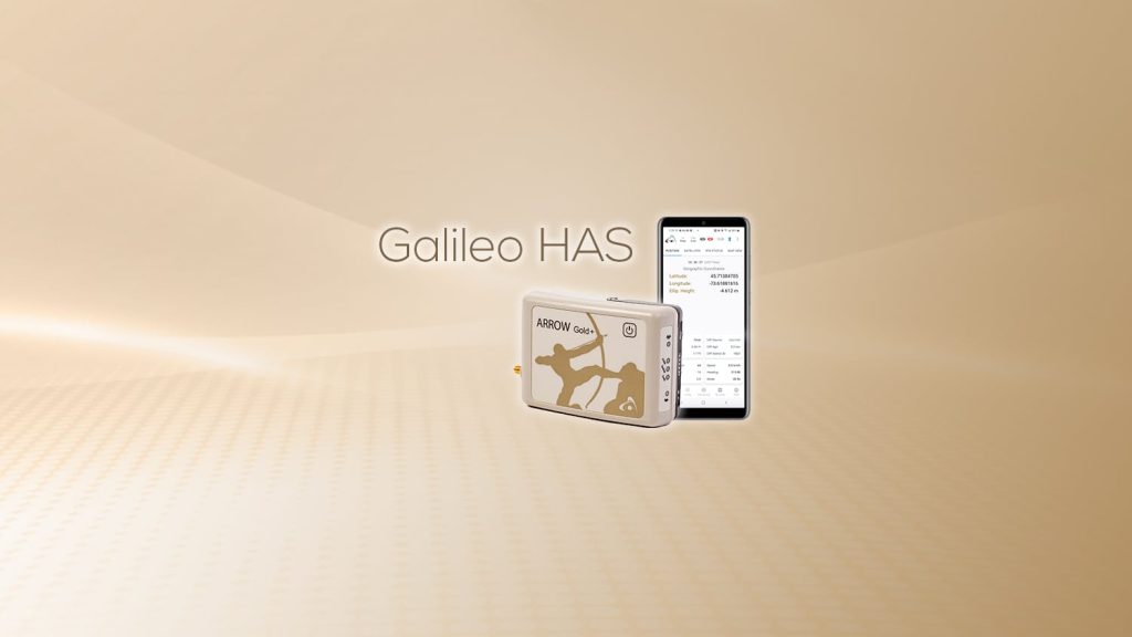 The Arrow Gold+ GNSS receiver is the first in the GIS market to support the new Galileo High-Accuracy Initial Service (Galileo HAS), providing free out-of-the-box 20 centimeter accuracy anywhere in the world
