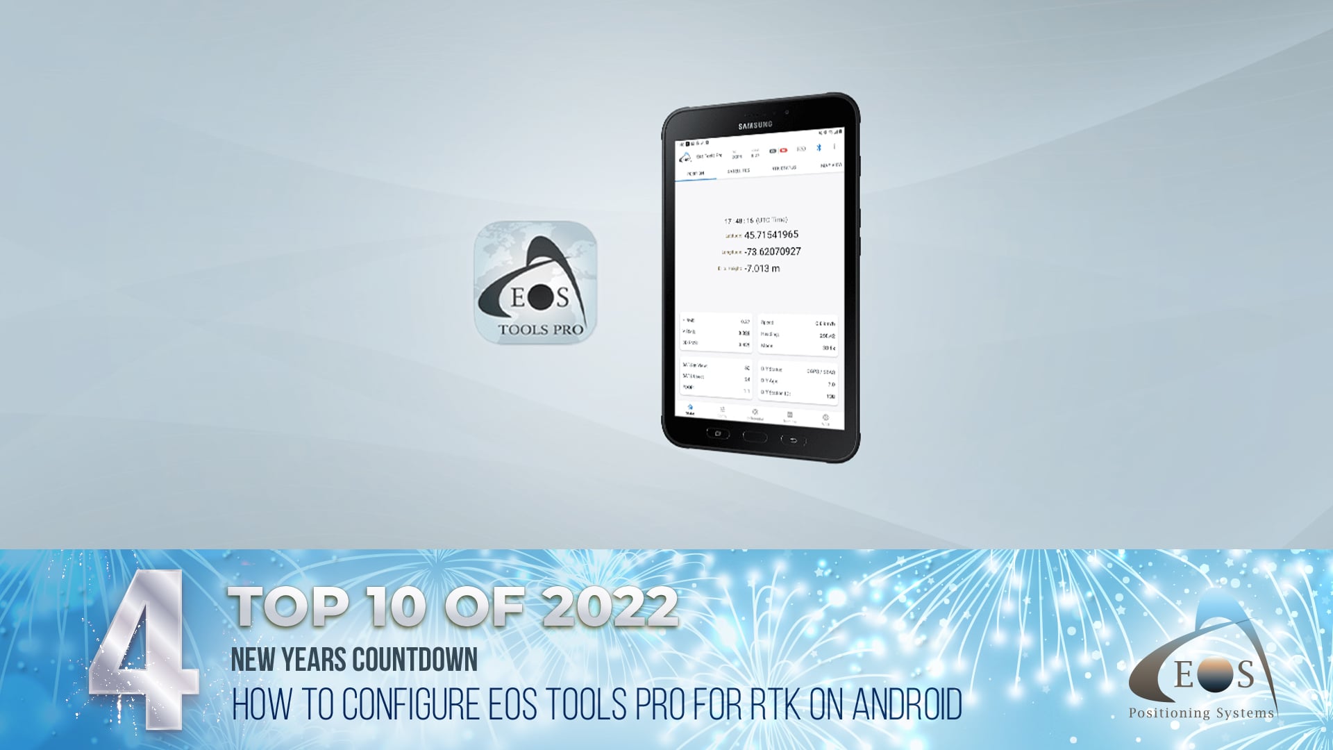 4 How to Configure Eos Tools Pro for RTK on Android - Top 10 of 2022