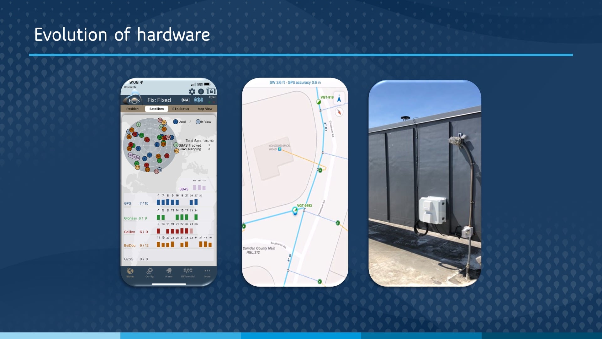 American Water Esri UC Presentation: The Evolution of Hardware