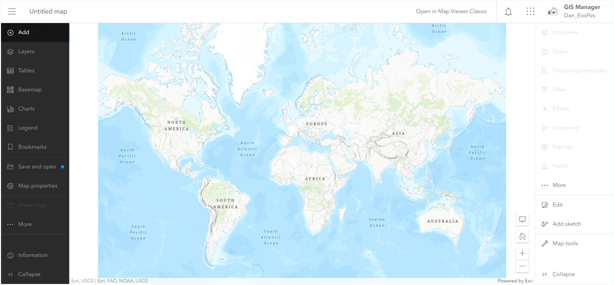 16 ArcGIS Online Map Viewer