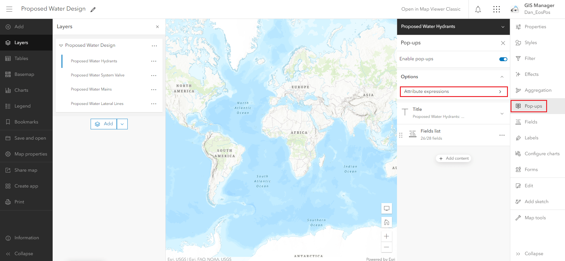 18a ArcGIS Online Pop-ups Add expressions