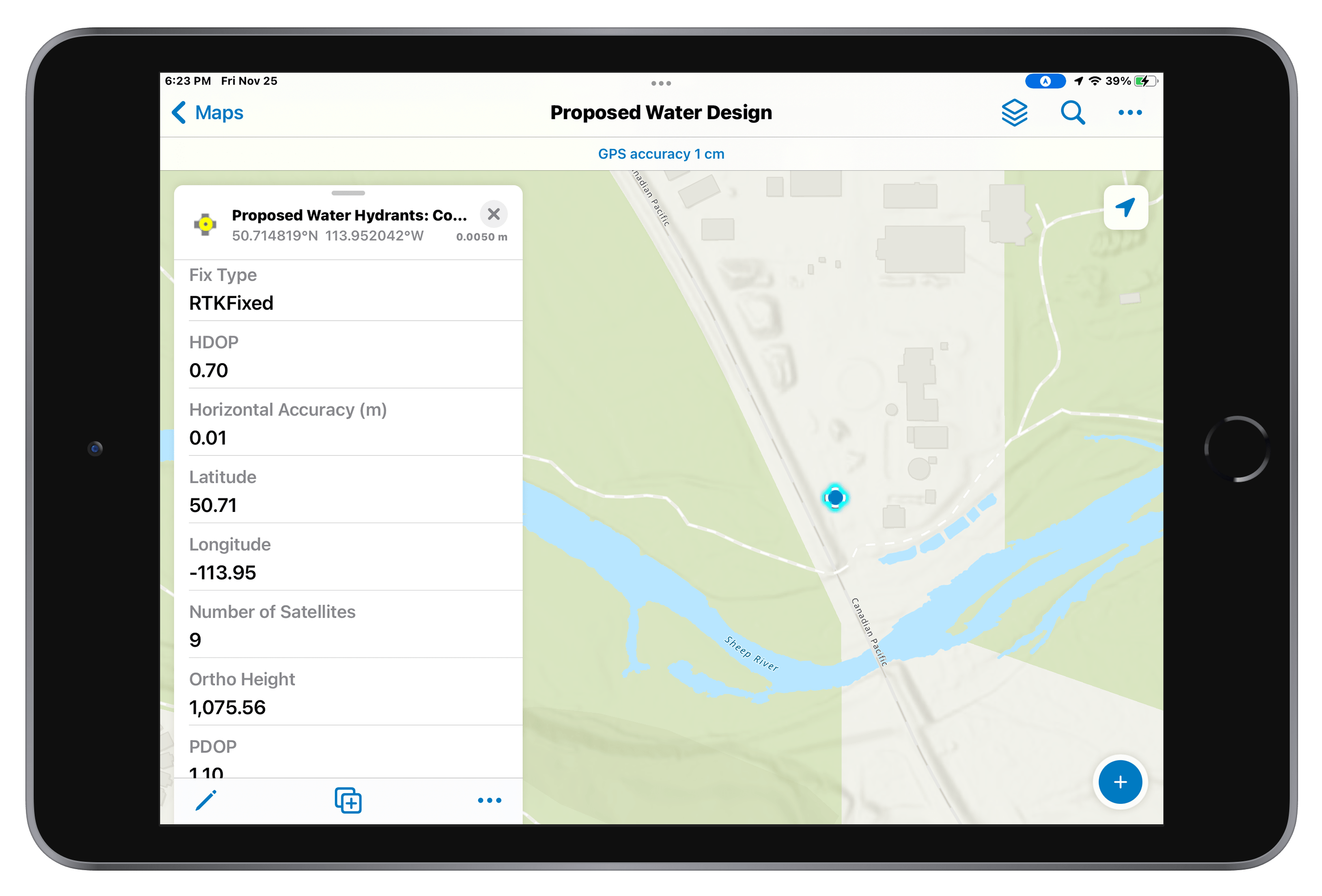 29 ArcGIS Field Maps New Feature Pop-up Values_frame