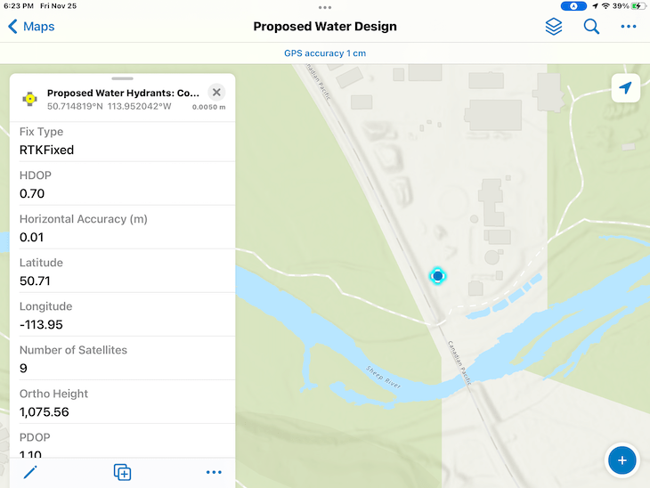ArcGIS Field Maps New Feature Pop-up Values