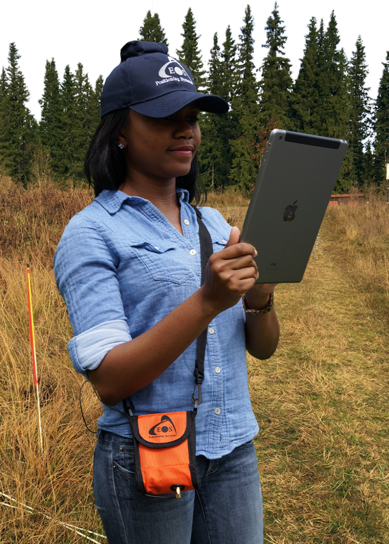 High-Accuracy GNSS for Forestry | Eos