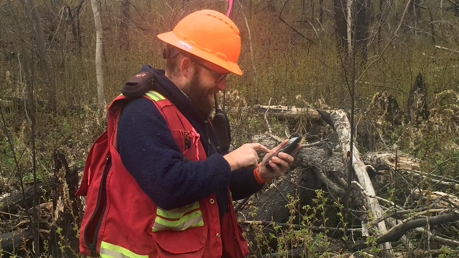 Tolko Uses Arrow 100 GNSS for Forestry Mapping Under Canopy_