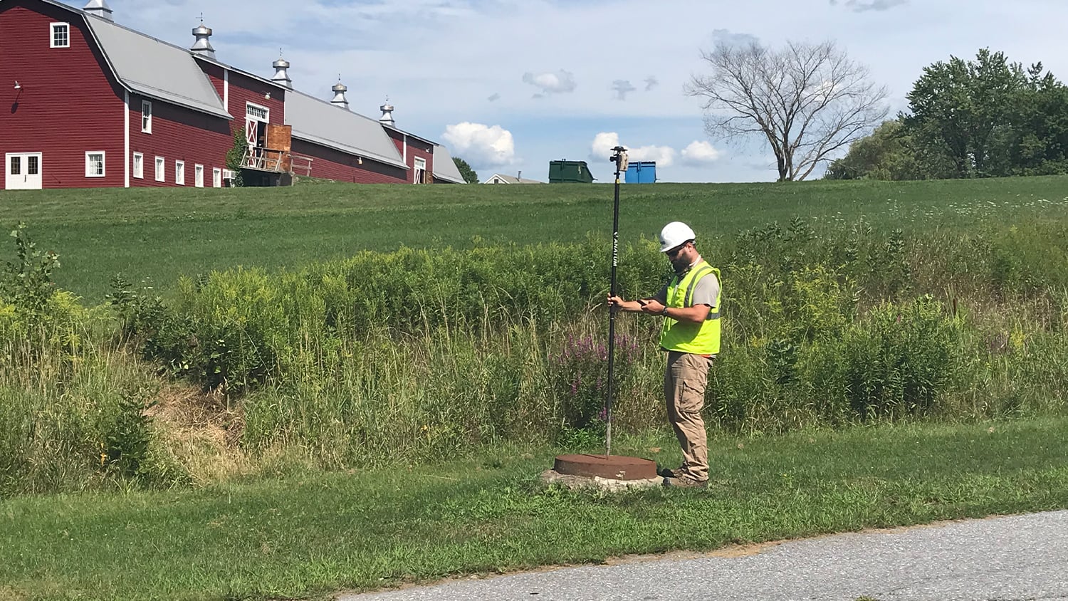 Vermont Gas Doubles Efficiency in the Field Using Eos Arrow Gold GNSS Receivers