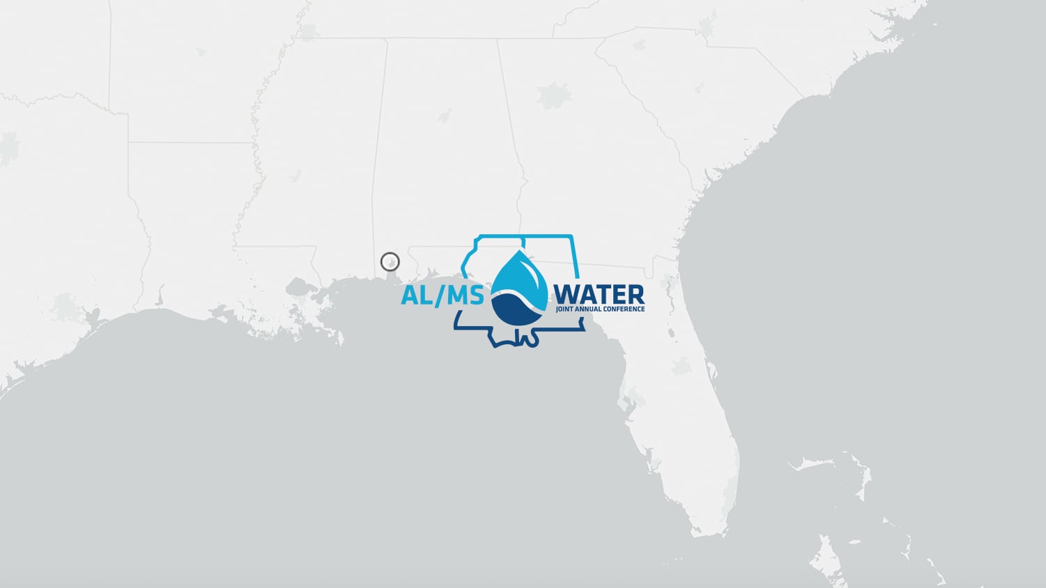 Eos Positioning Systems Exhibits at the Alabama / Mississippi Water Joint Annual Conference