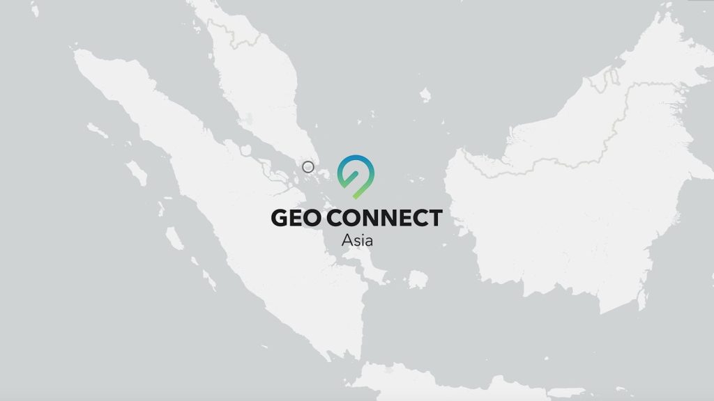 Geo Connect Asia with Eos Positioning Systems