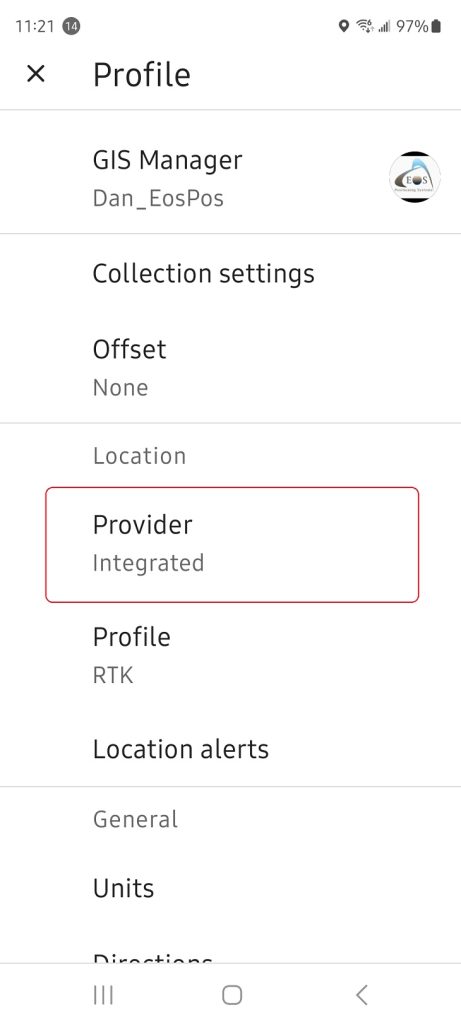 ArcGIS Field Maps Profile