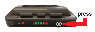 Eos Arrow Battery Level Indicator LED