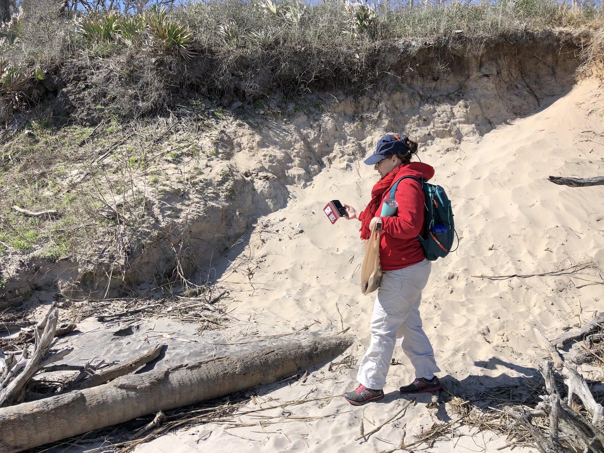 FPAN uses an Arrow 100 to relocate and map an archaeological site