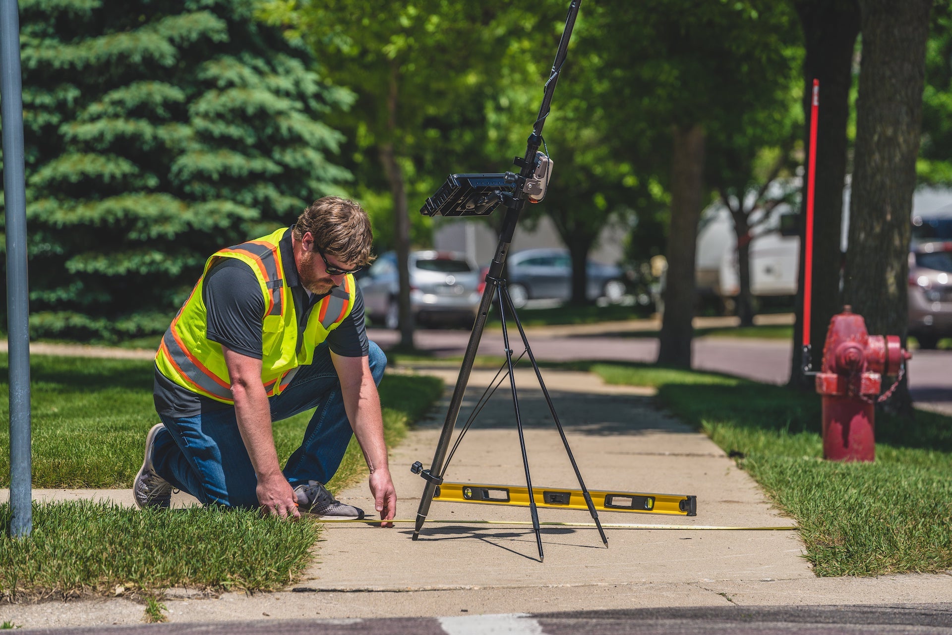 Bolton & Menk Use the Eos Arrow Gold to Collect Municipality Assets with High Accuracy