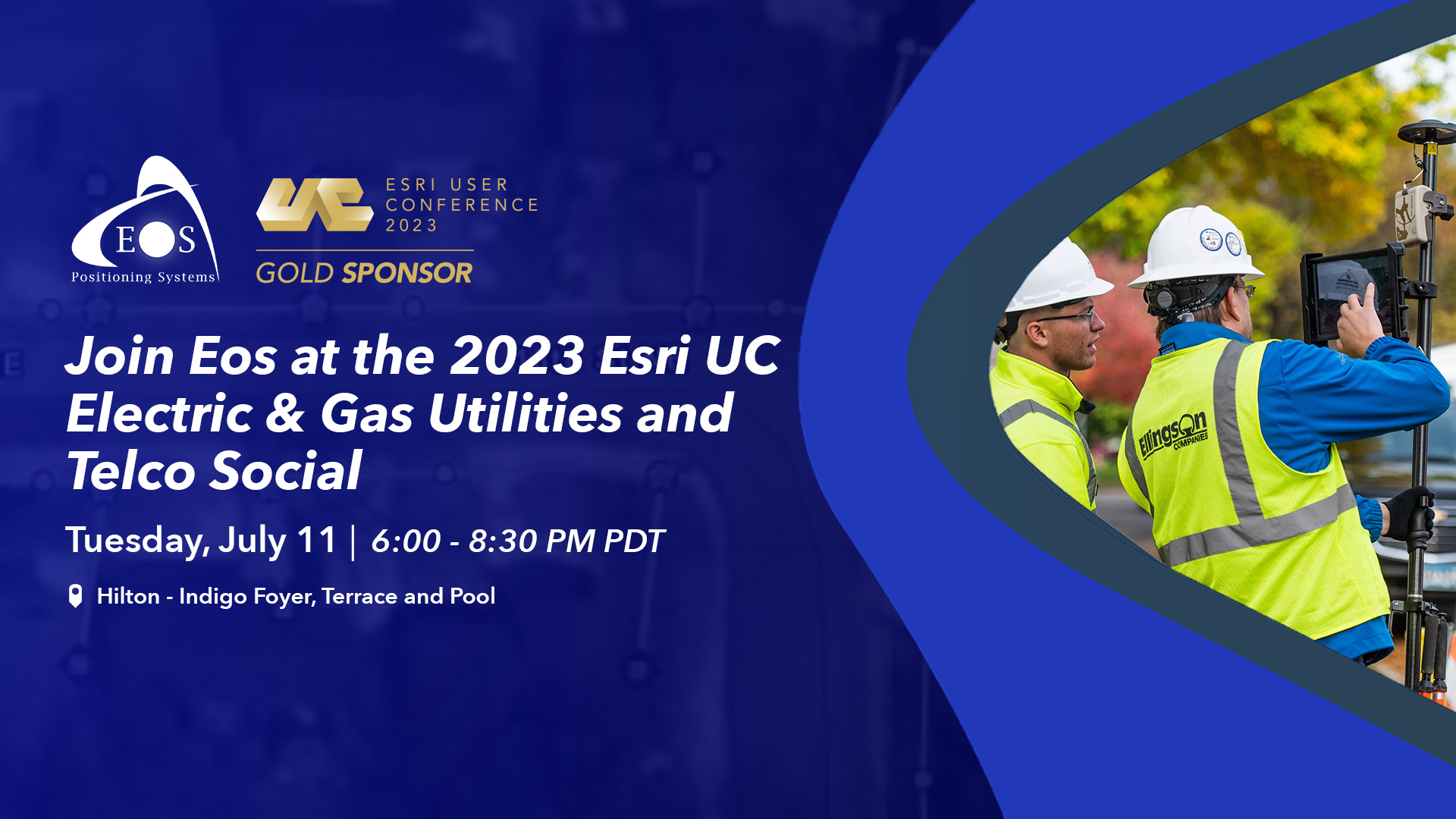 2023 Esri UC Electric & Gas Utilities and Telco Social