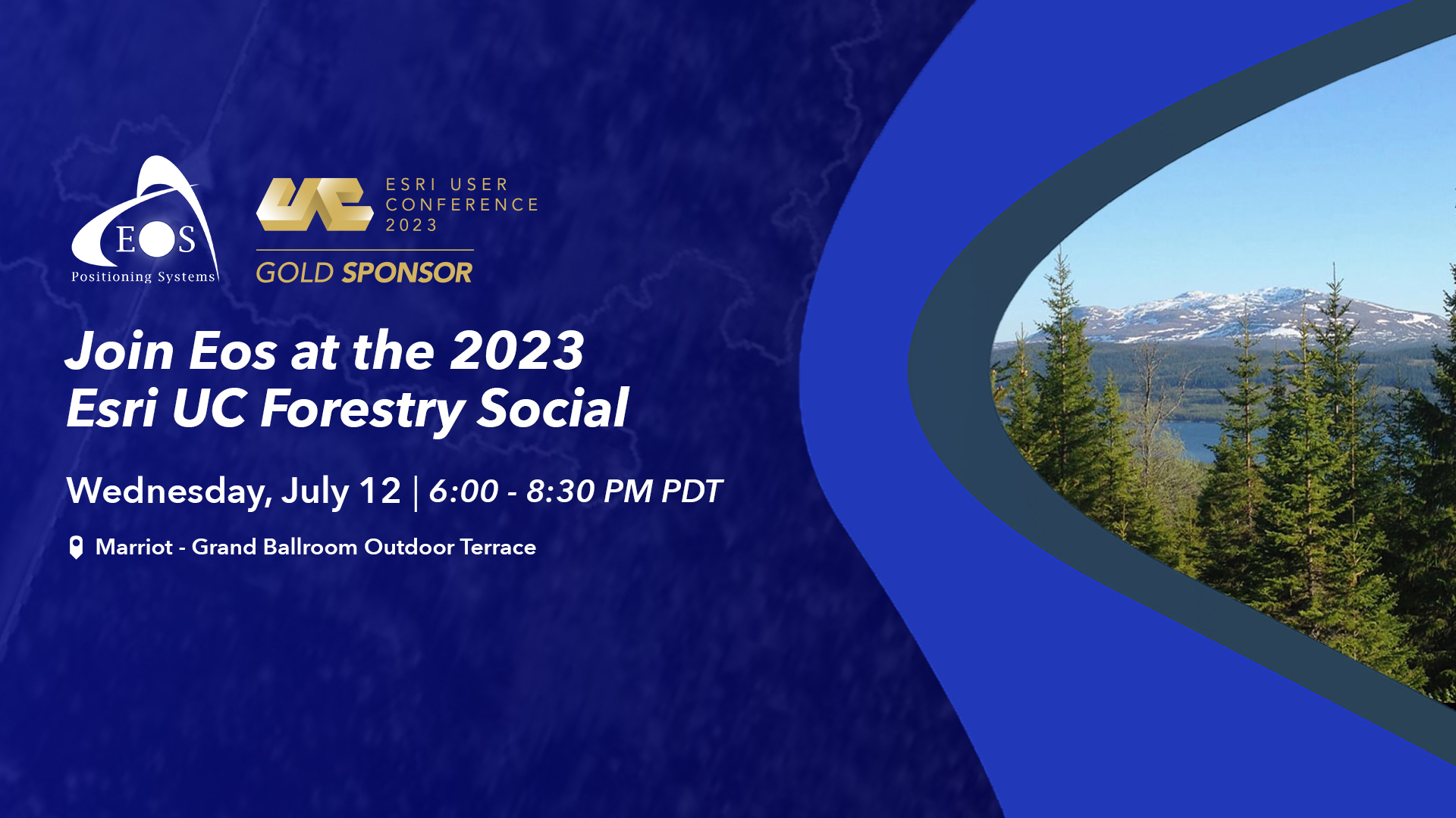 2023 Esri UC Forestry Social
