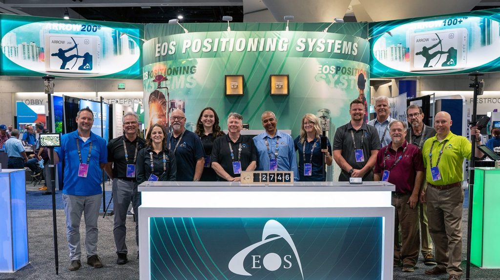 2025 Esri UC: Eos Positioning Systems' Recap Video 2 Esri UC 2023 with Esri Gold Sponsor Eos Positioning Systems