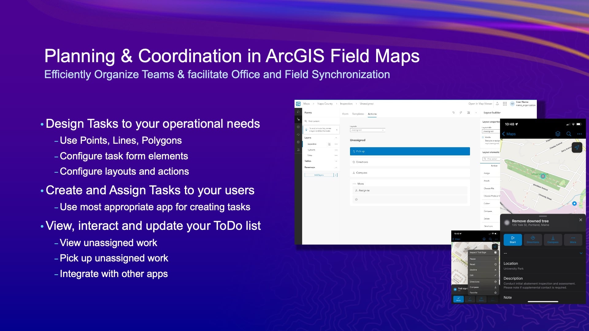Planning and Configuration in ArcGIS Field Maps