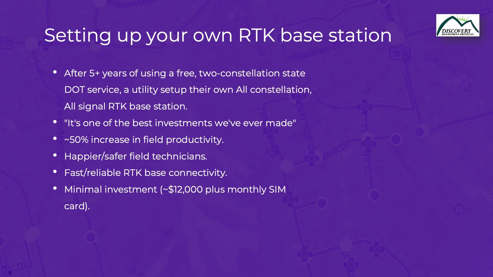 How to set up your own RTK base station