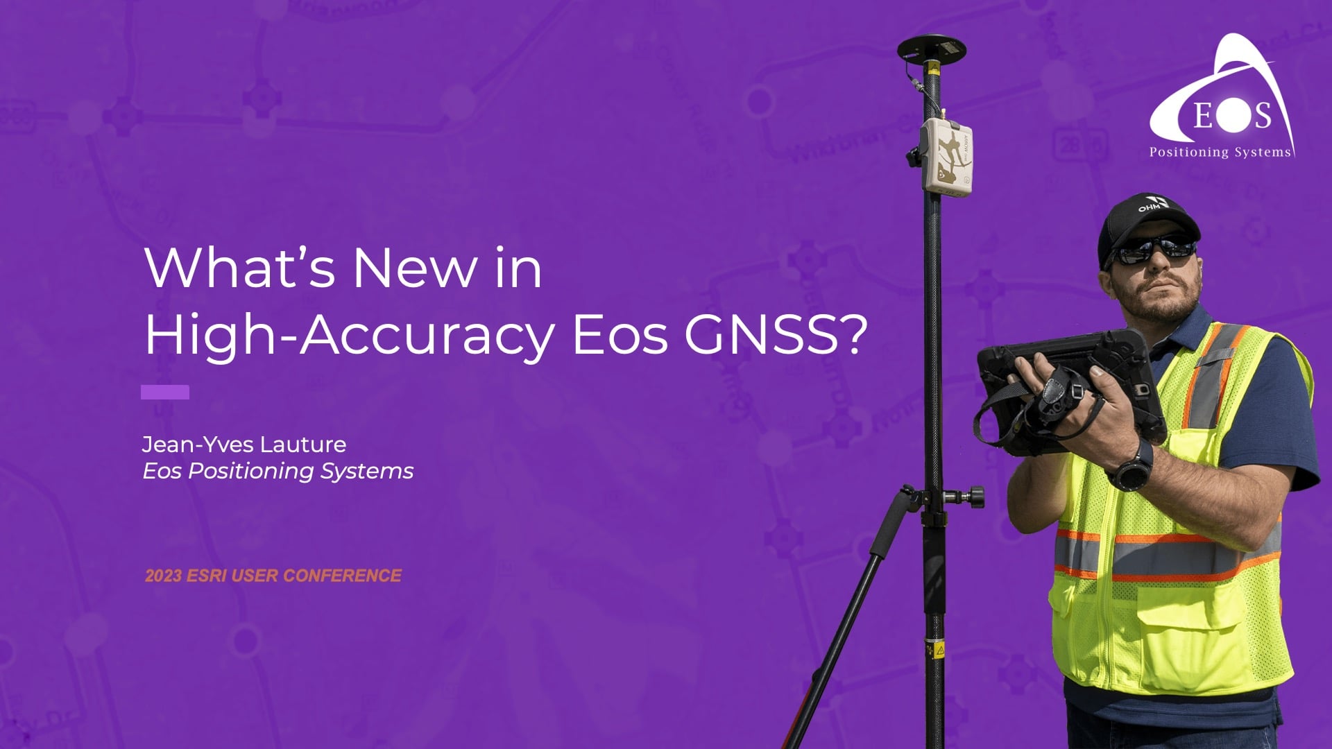 What's new in high-accuracy Eos GNSS