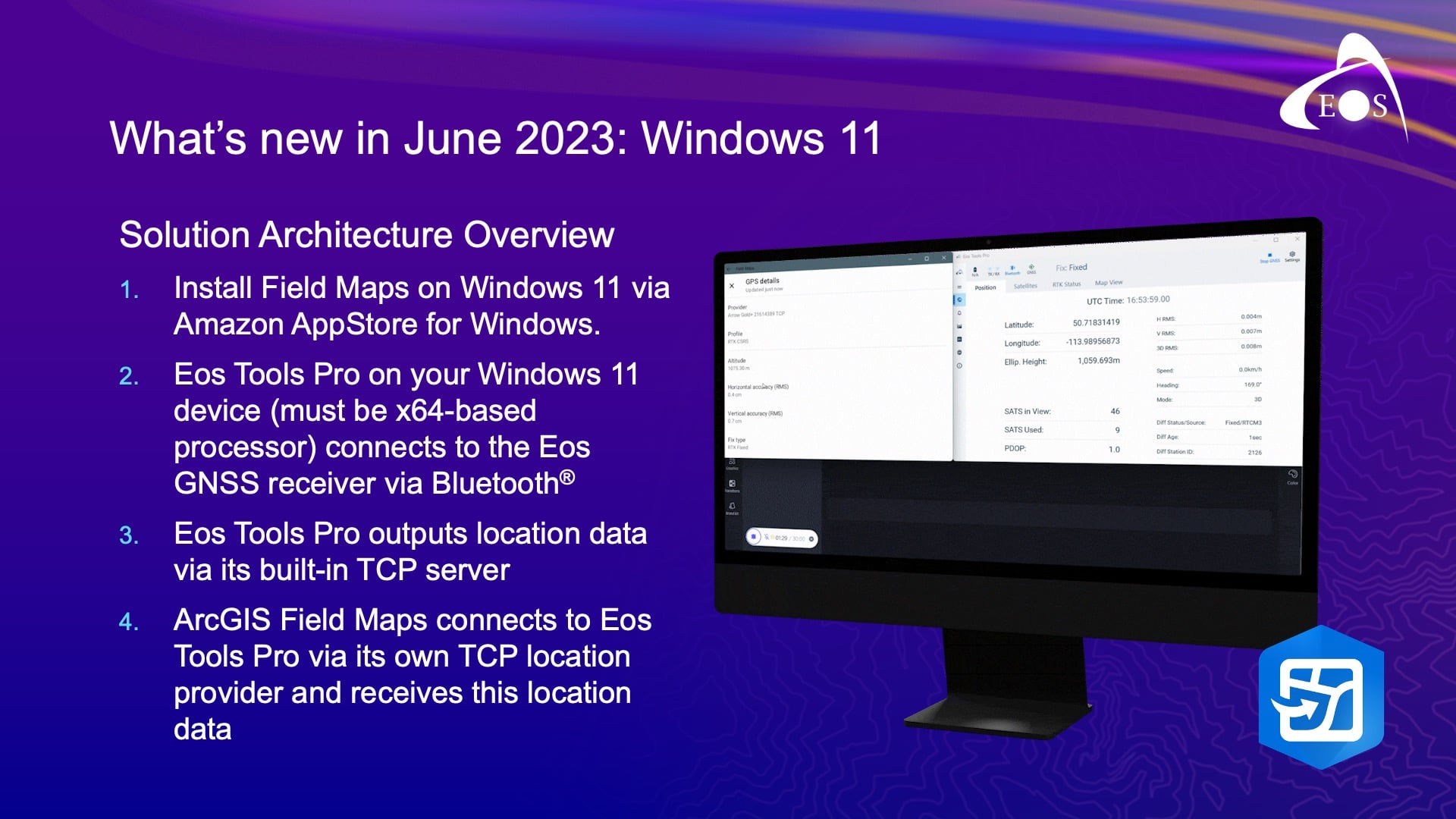 What's new in ArcGIS Field Maps June 2023: Windows 11