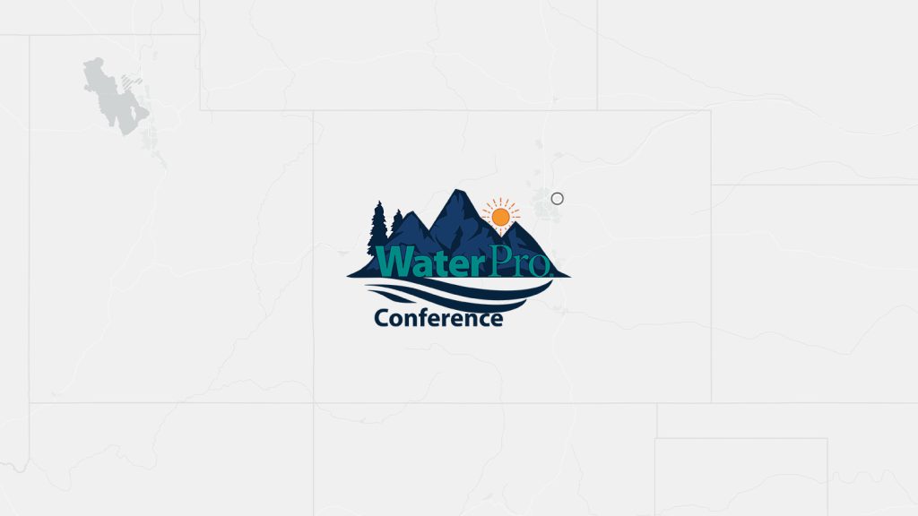 Eos Positioning Systems at the WaterPro Conference 2023