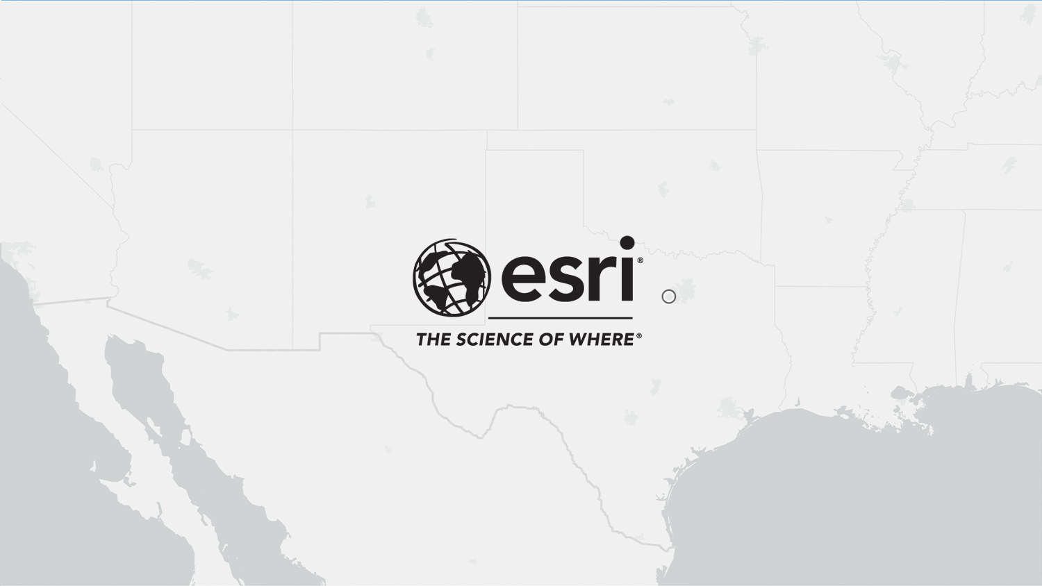 2023 Esri Gulf Coast User Conference with Exhibitor Eos Positioning Systems