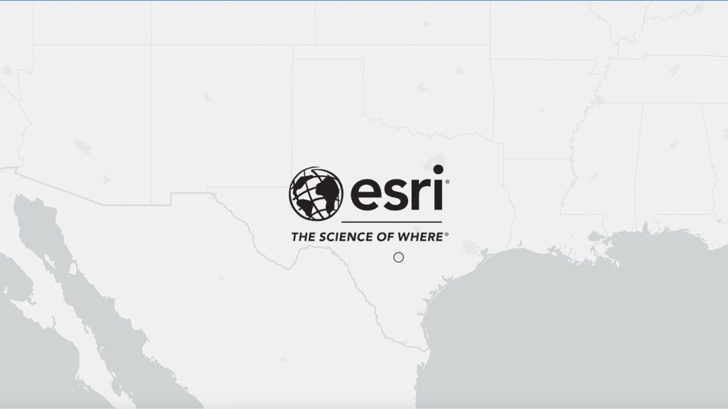 2023 Esri Water Meetup Group with Eos Positioning Systems in San Antonio, Texas