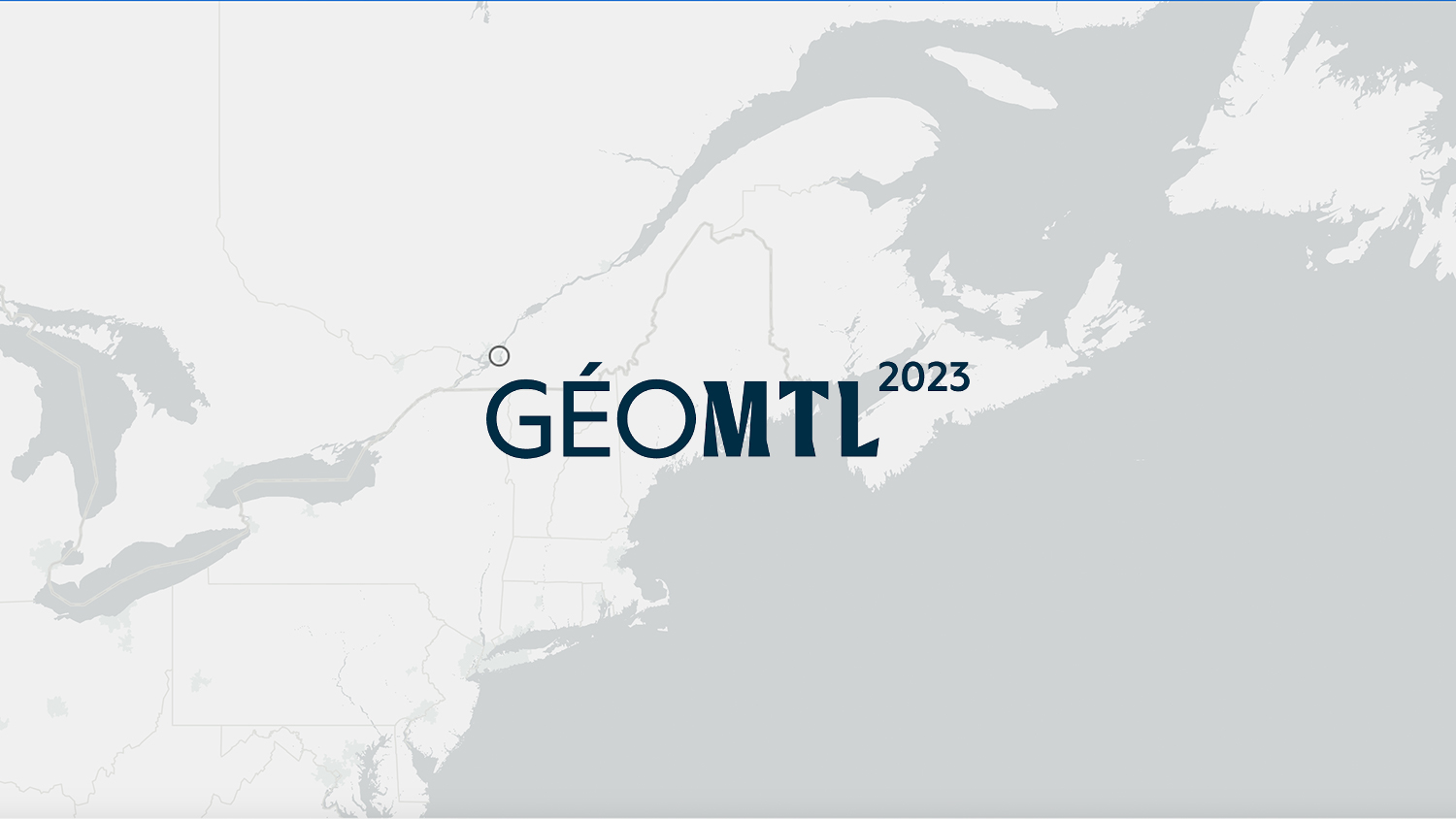 GEOMTL Conference 2023 with Eos Positioning Systems in Montreal, Canada