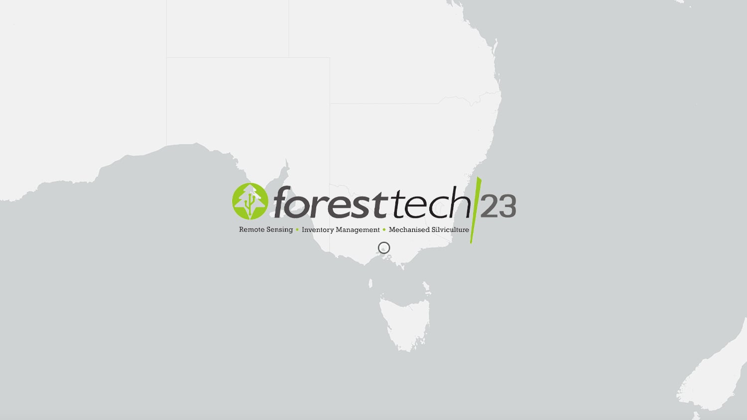 ForestTECH 2023 in Melbourne, Australia, with Eos Positioning Systems