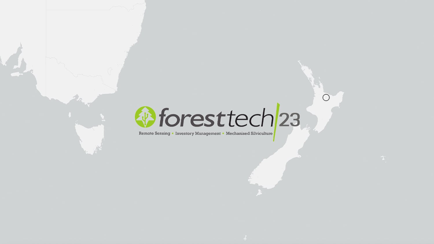 ForestTECH 2023 in Rotorua, New Zealand, with Eos Positioning Systems