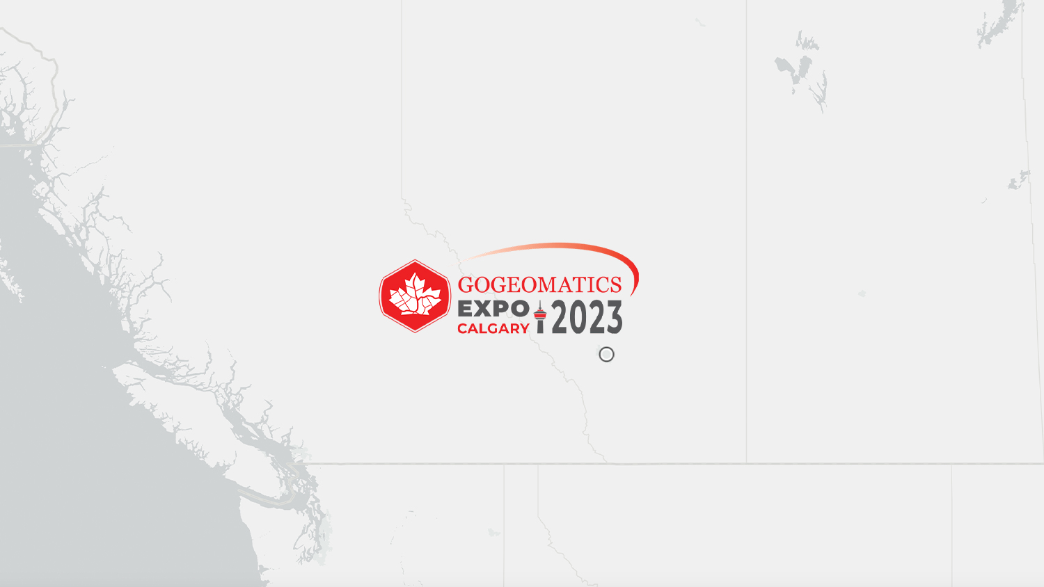 GoGeomatics Expo Calgary 2023 with Eos Positioning Systems