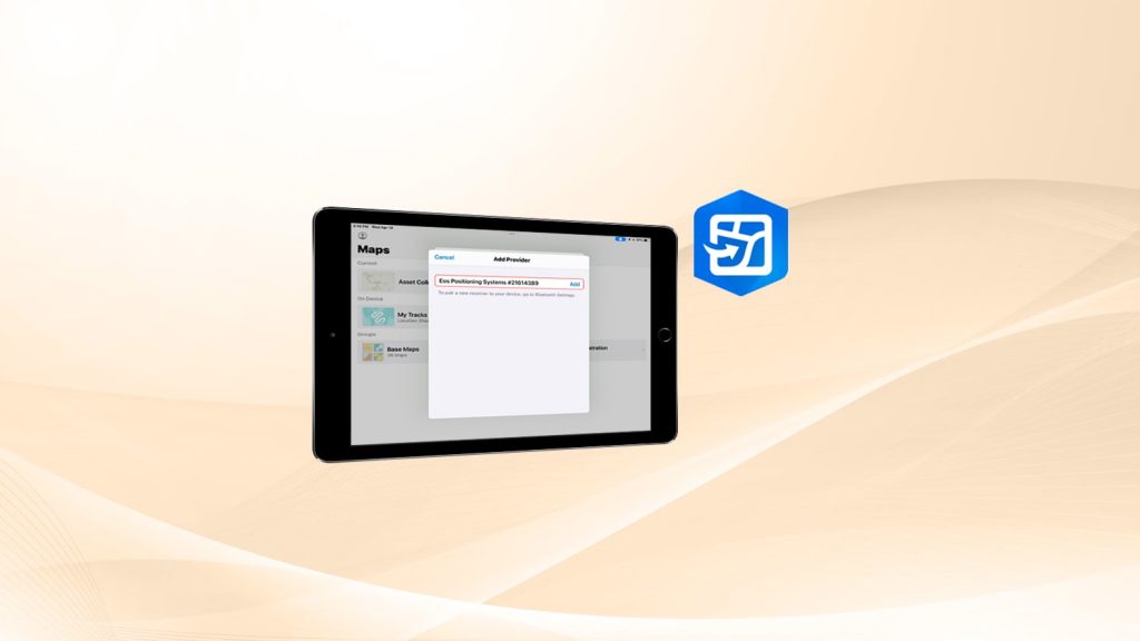 How to Set Your Eos Arrow GNSS Receiver as the Location Provider in Esri ArcGIS Field Maps on iOS