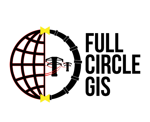 Full Circle GIS Logo