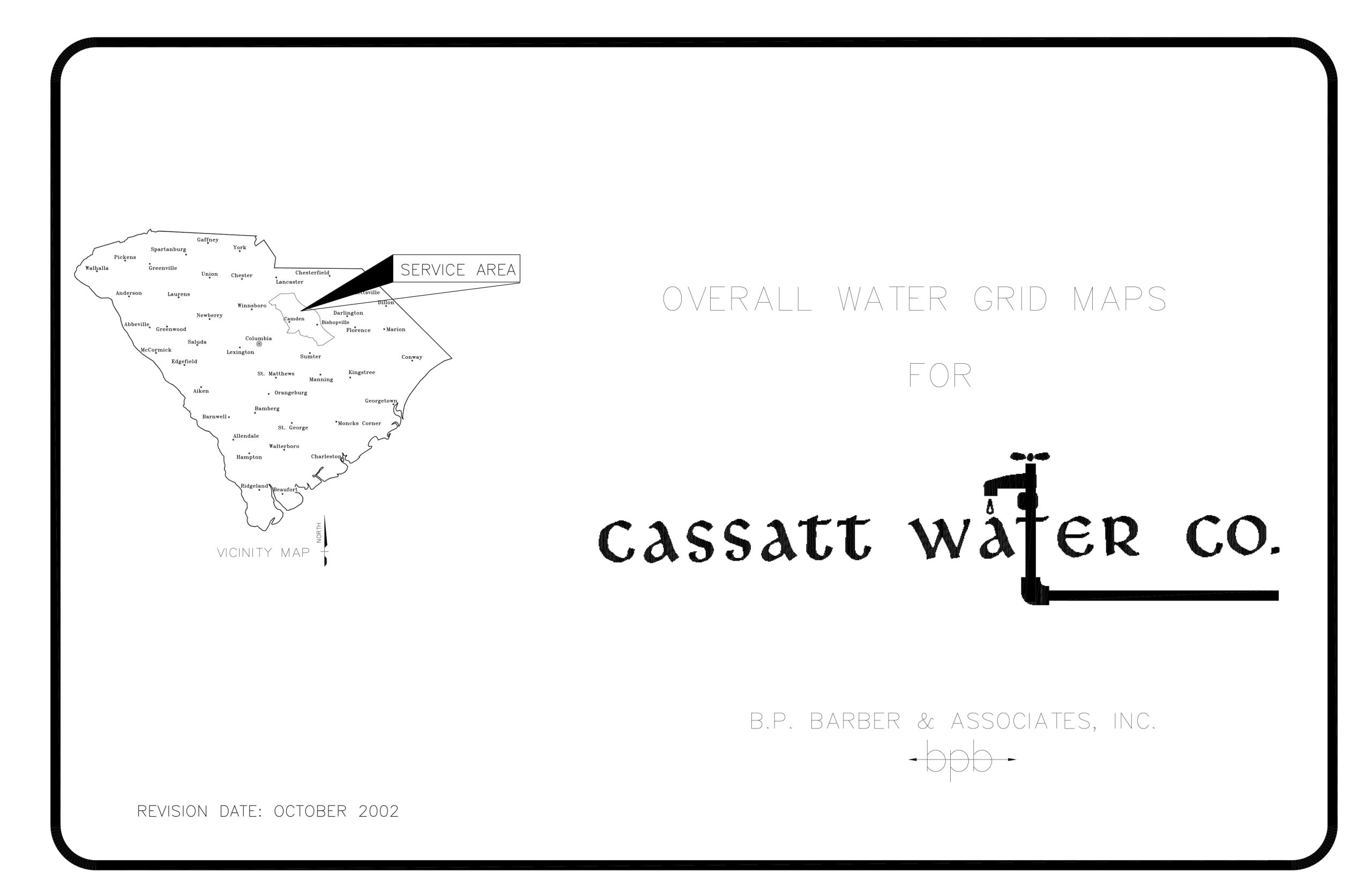 Cassatt Water !cover COVER (1) - Mapbook cover 2002