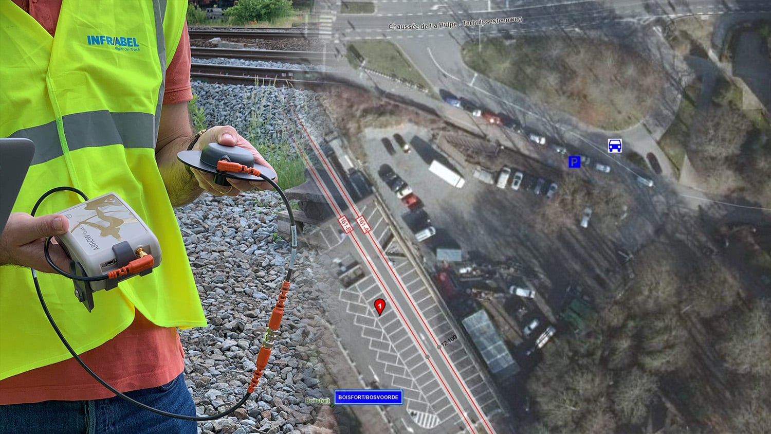 Infrabel Uses the Arrow Gold to Improve Safety Conditions on the Railway