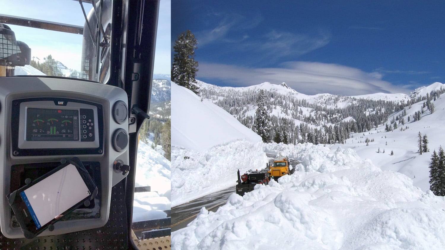The National Park Service Uses Eos Arrow GNSS Data to Help Clear Snow from Unmarked Alpine Roads in LAVO National Park