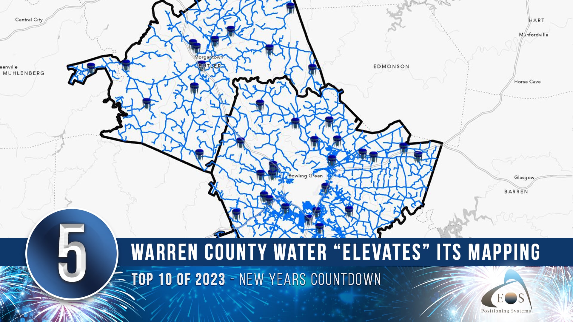 5 - Warren County Water District Elevates Its Mapping Top 10 of 2023
