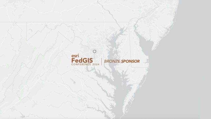 Find Eos at the 2024 Esri Fed GIS | Eos